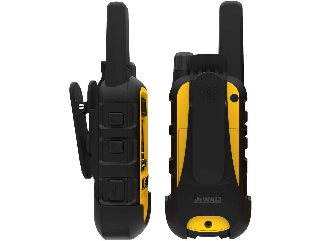 DEWALT FRS 2Way 2Watt Radio Set (2pack) Waterproof and Dustproof