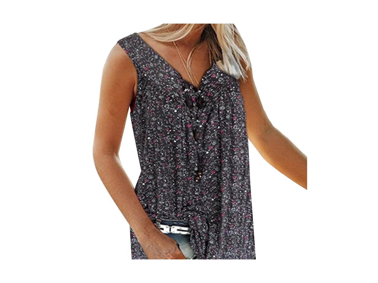 womens summer vest tops