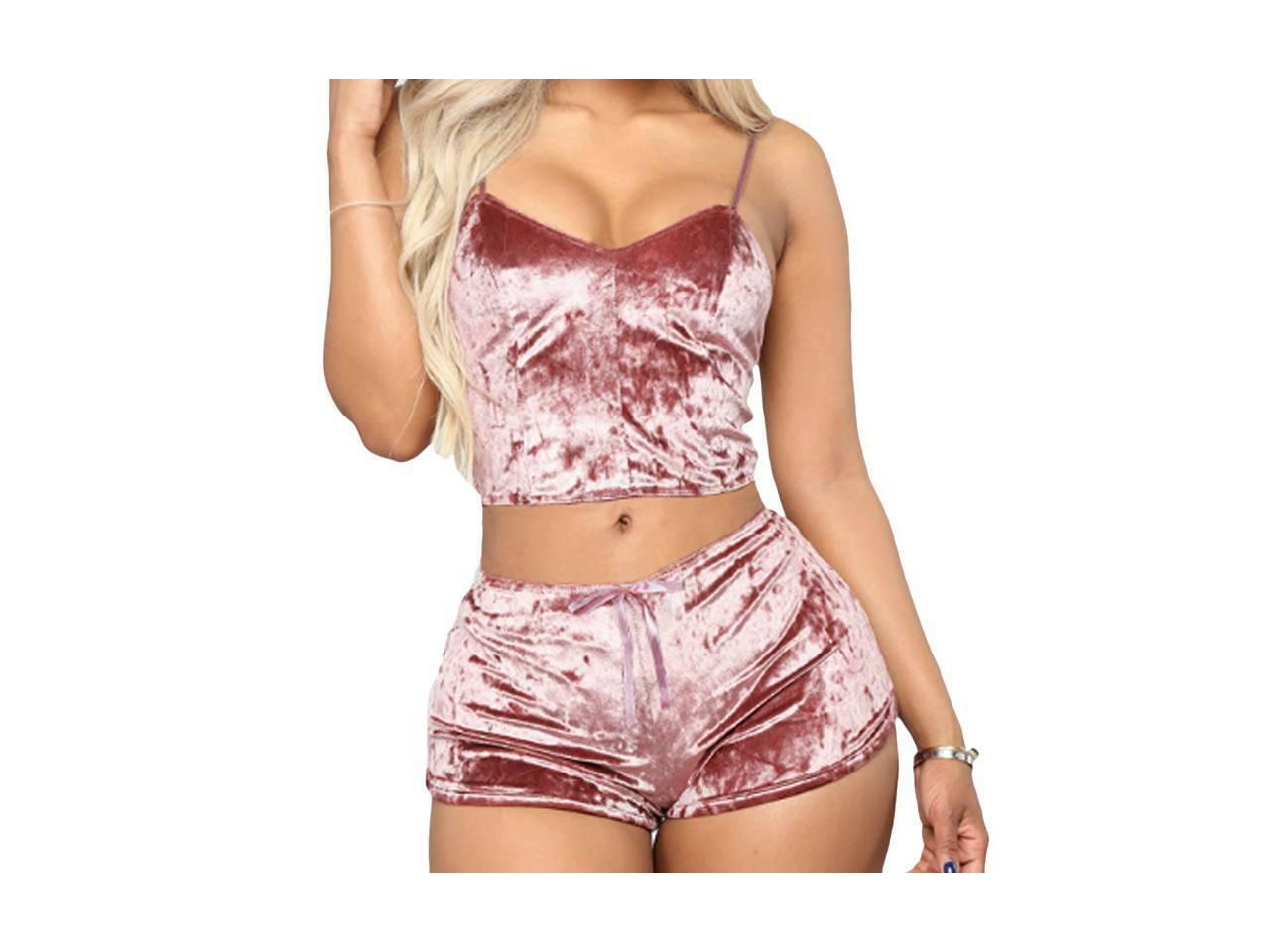 top and shorts set nightwear