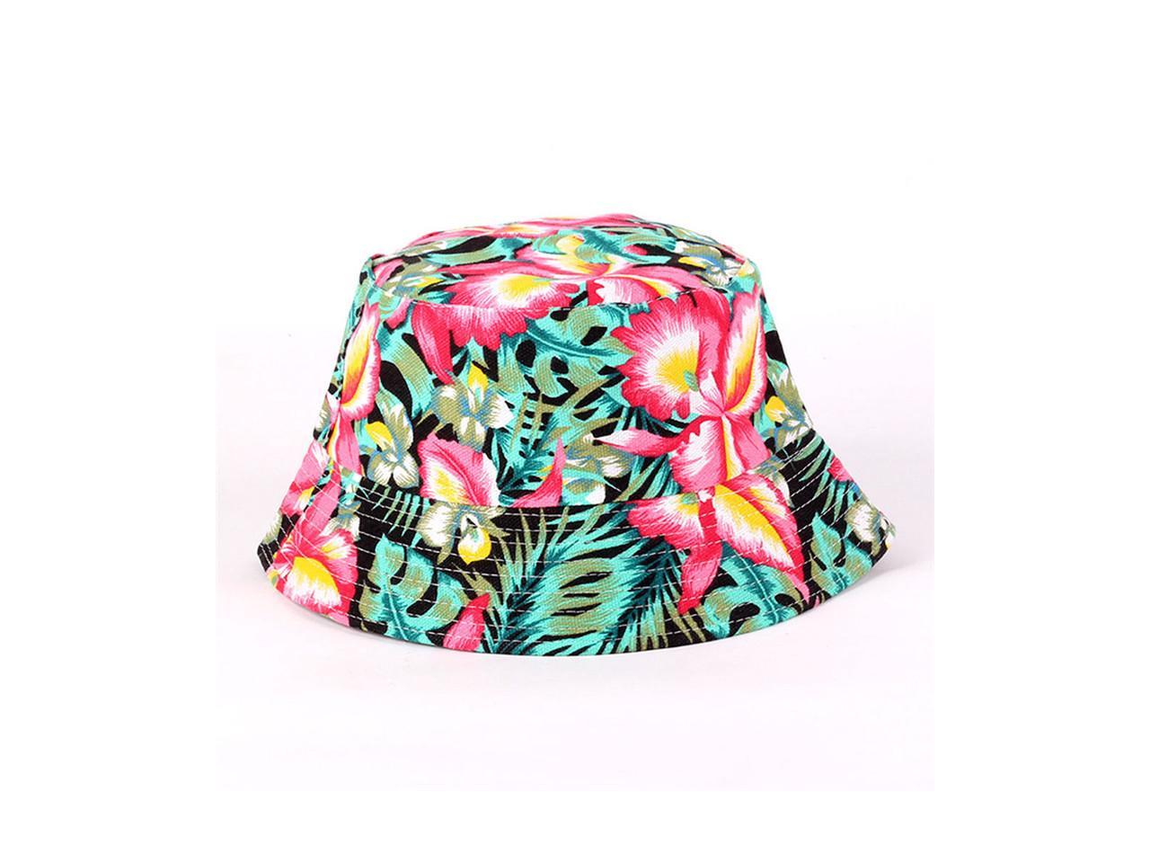 floral boonie hat