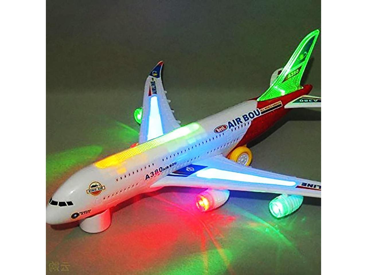 airbus a380 toy airplane