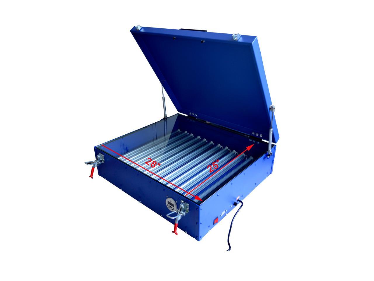 Intsupermai UV Exposure Unit 25"x 28'' Silk Screen Printing LED Light