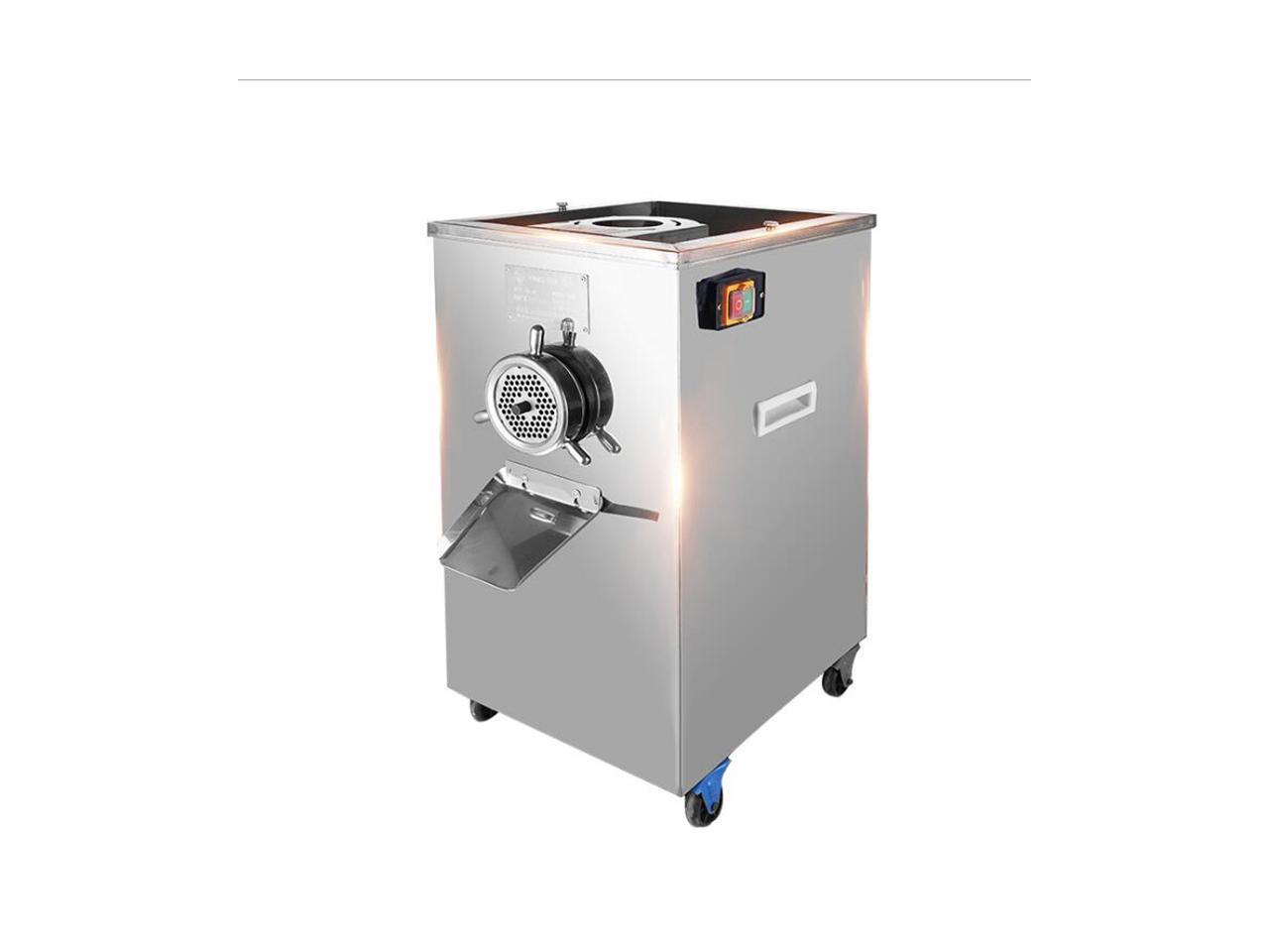 2.2KW 1400r/min Commercial Electric Grinder for Meat from Chicken,Fish,Duck,Beef 