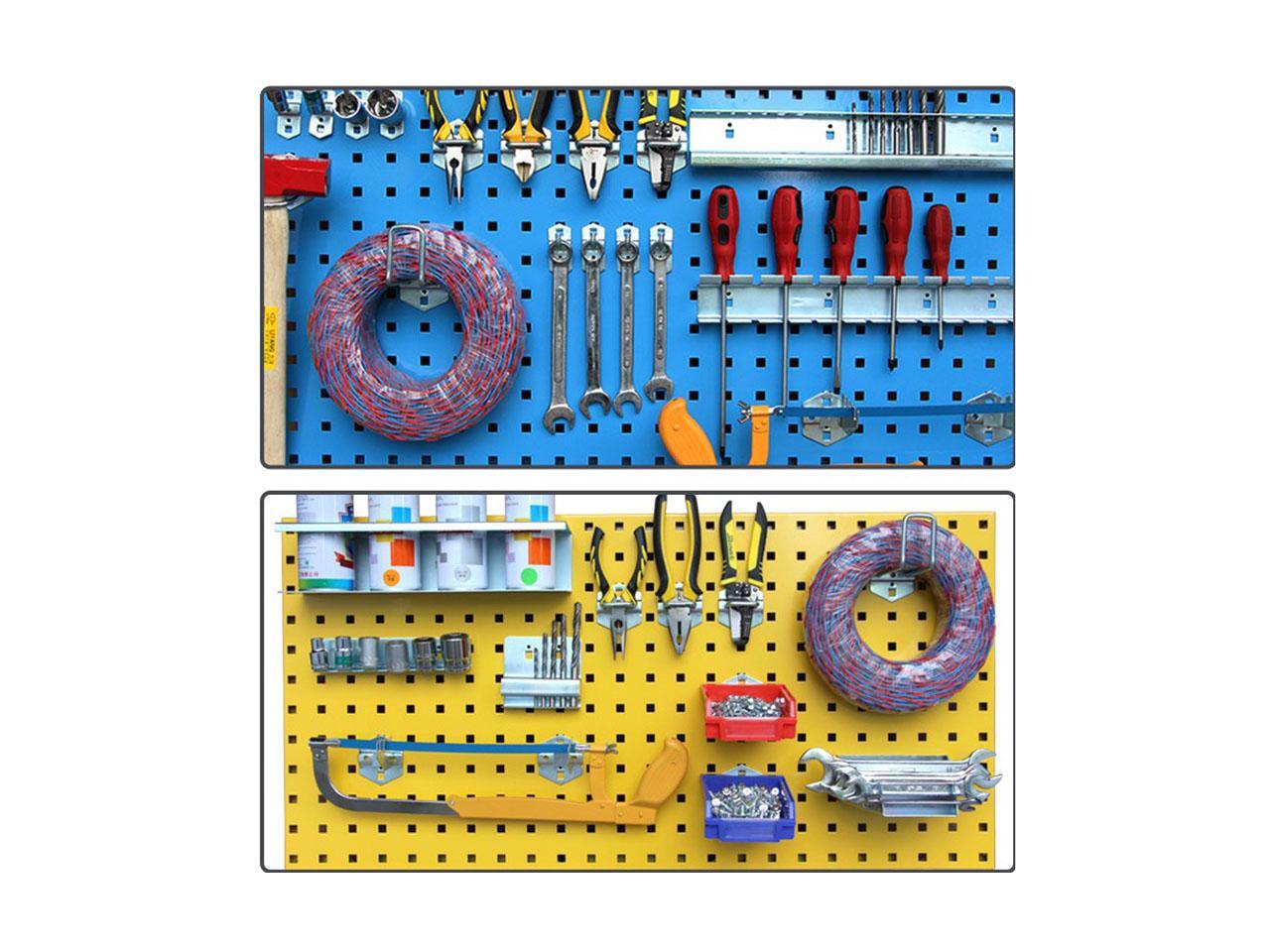 Intsupermai Tool Hanging Board Steel Wall Mounted Kit Display Organizer