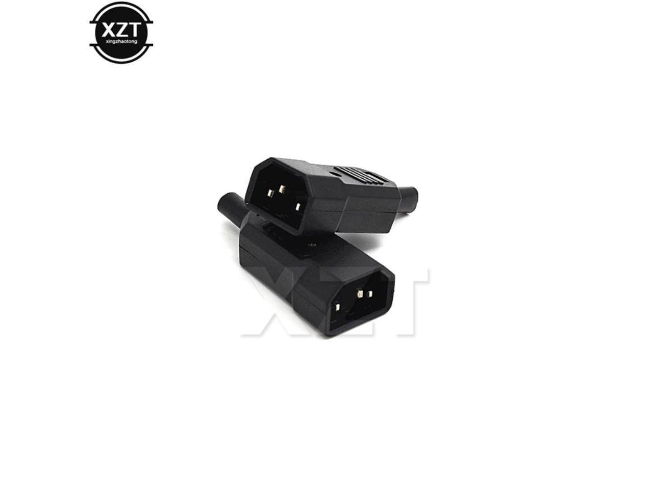 Details about   3 Pin IEC 320 C14 Male Plug Rewirable Power Connector Socket AC Panel Socket H$ 