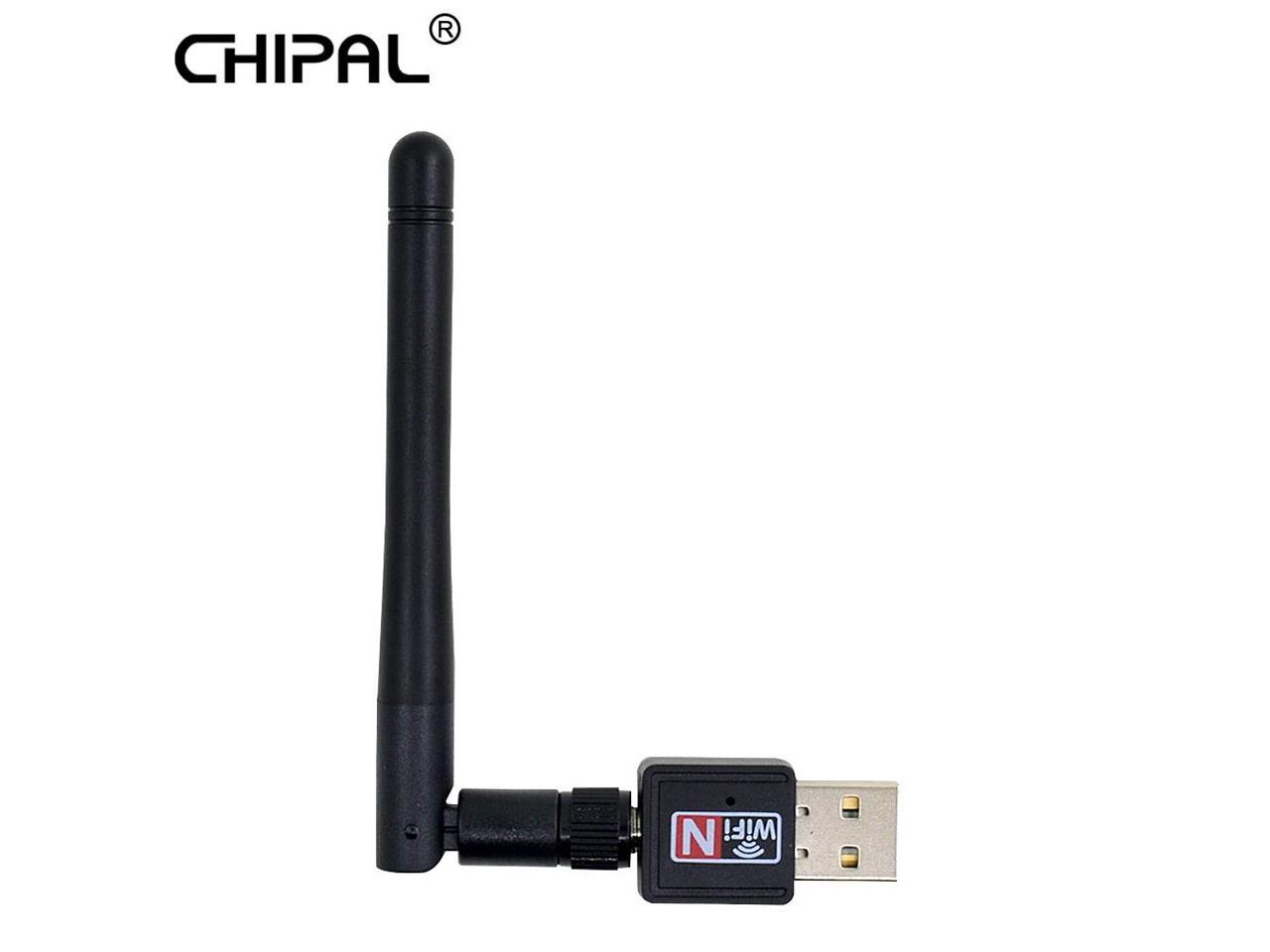 150Mbps USB 802.11n Wi-Fi Ethernet Wireless Adapter Card with 2dbi Antenna NEW 