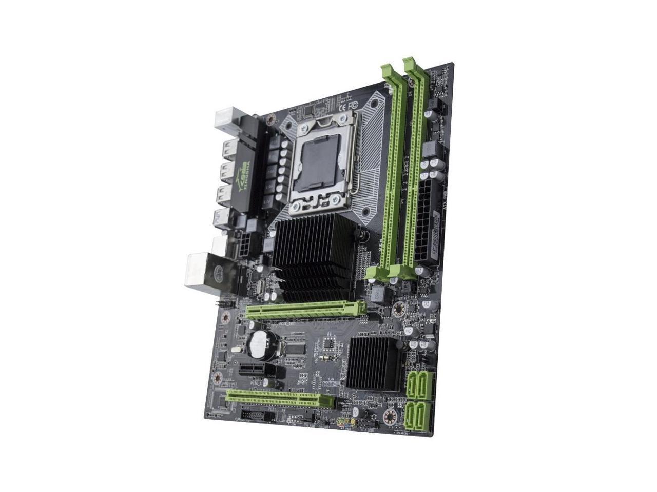 Jingsha X58 Motherboard LGA 1366 i7 5675 DDR3 Motherboard LGA1366 ...