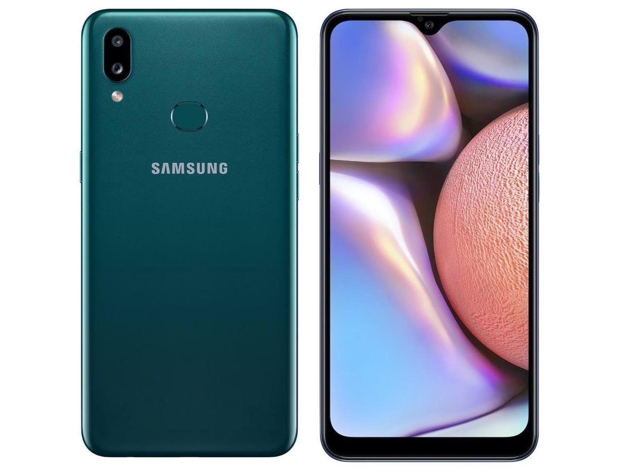 Samsung Galaxy A10S 32GB Unlocked GSM DUOS Phone w/ Dual 13MP & 2MP ...