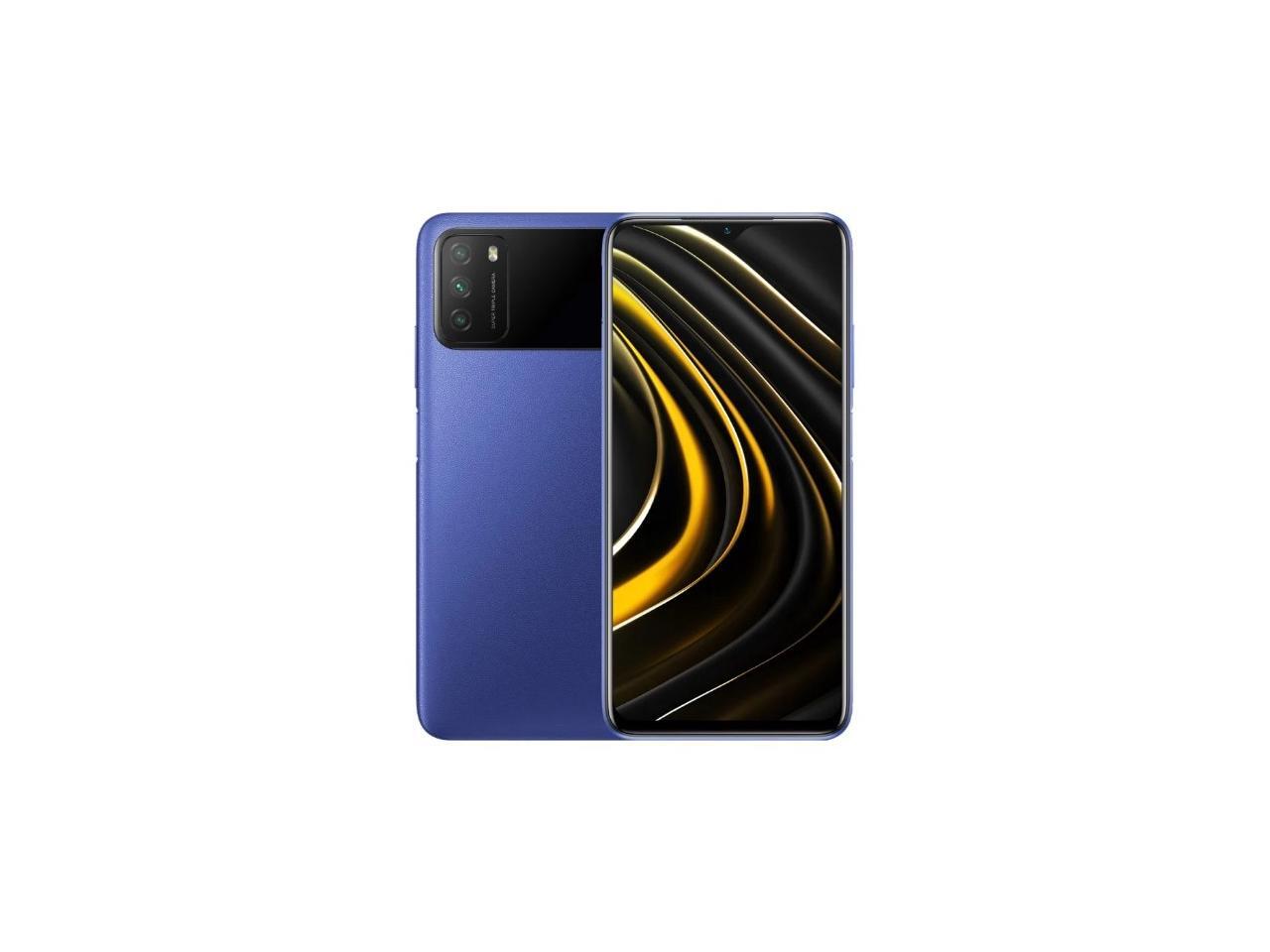 Xiaomi POCO M3 64GB ROM + 4GB RAM 6.53" HD 48MP Triple