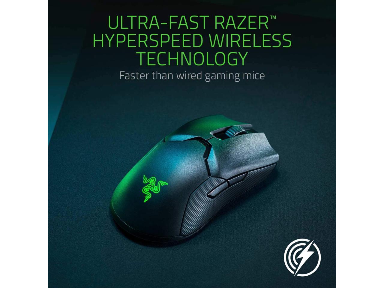 Razer Viper Ultimate Lightest Wireless Gaming Mouse: Fastest 