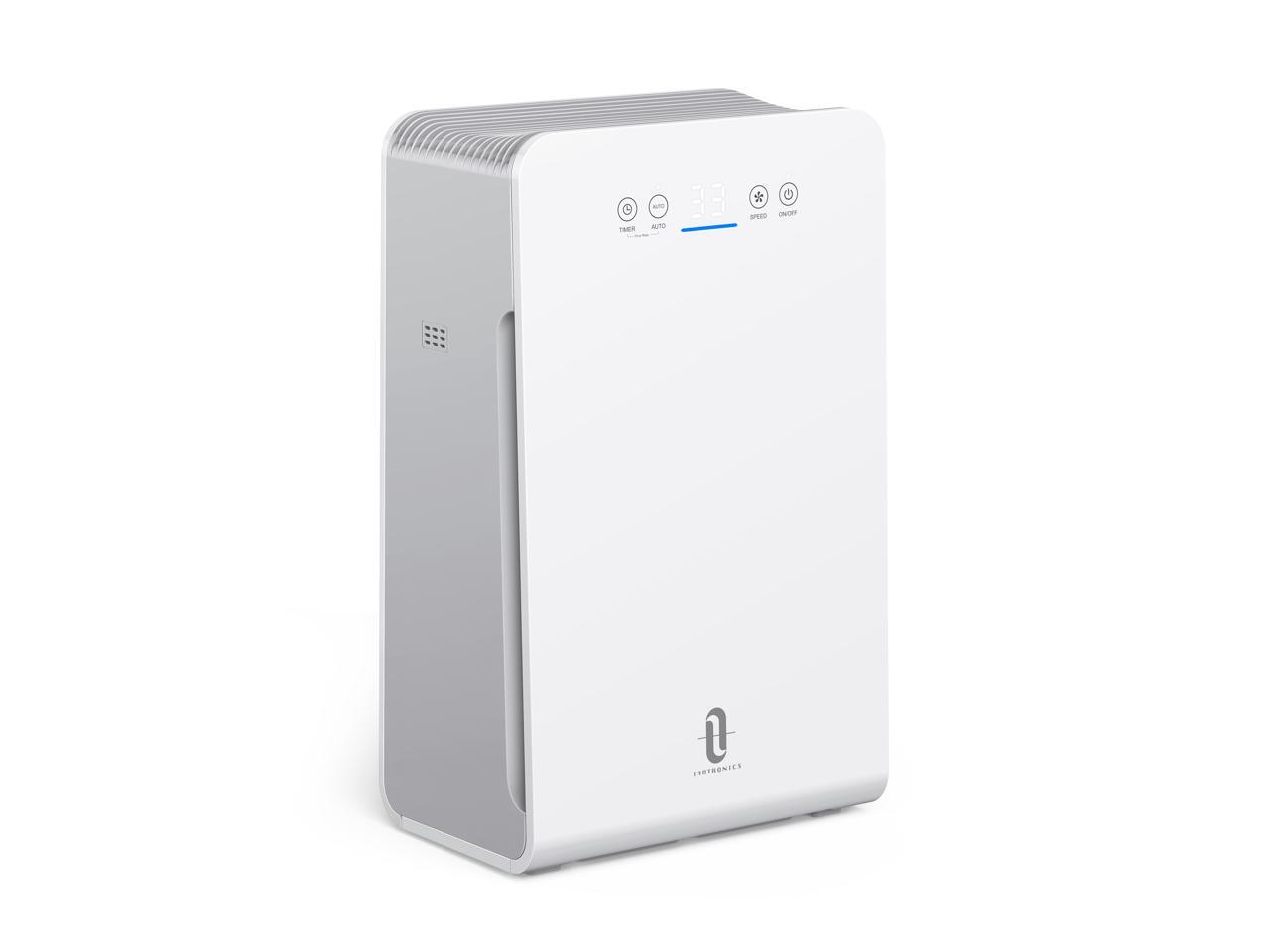 TaoTronics Air Purifier for Home Large Room, air cleaner H13 True HEPA