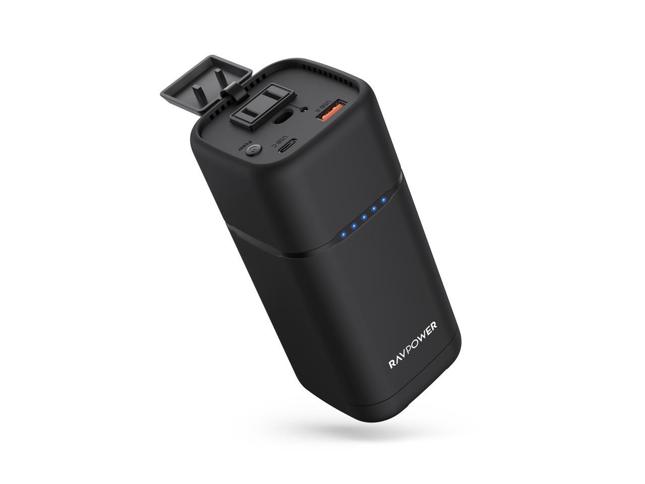 ravpower universal power bank travel charger