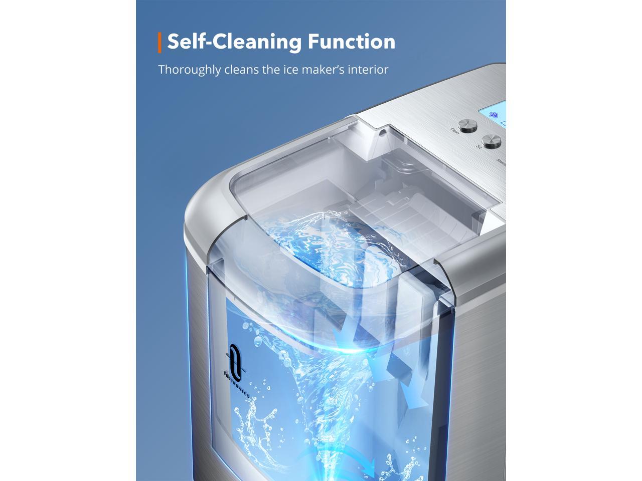 TaoTronics Ice Maker Countertop Machine with LCD Display, SelfCleaning