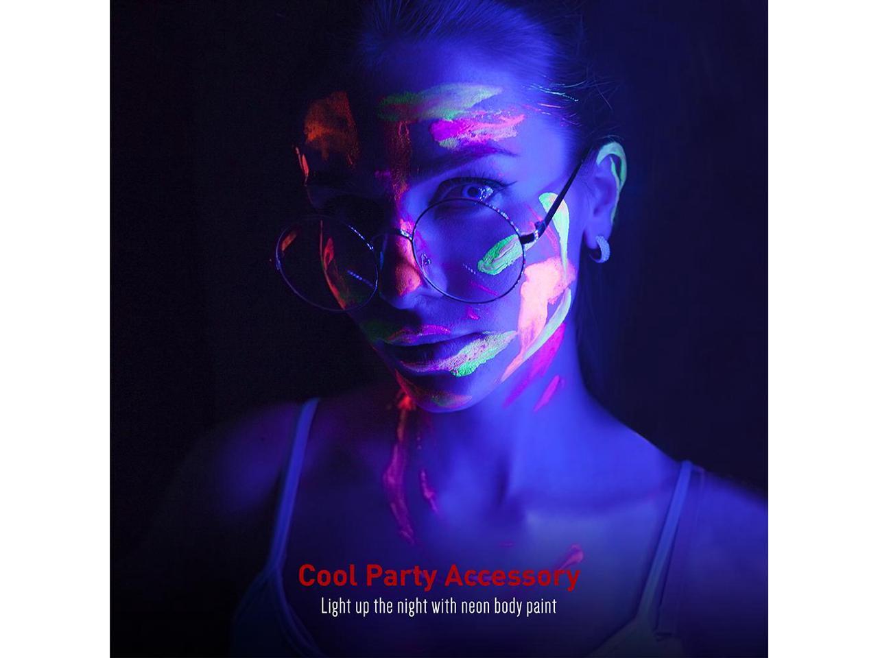 TaoTronics Black Light, 12 LEDs 395nm UV Blacklight - Newegg.com
