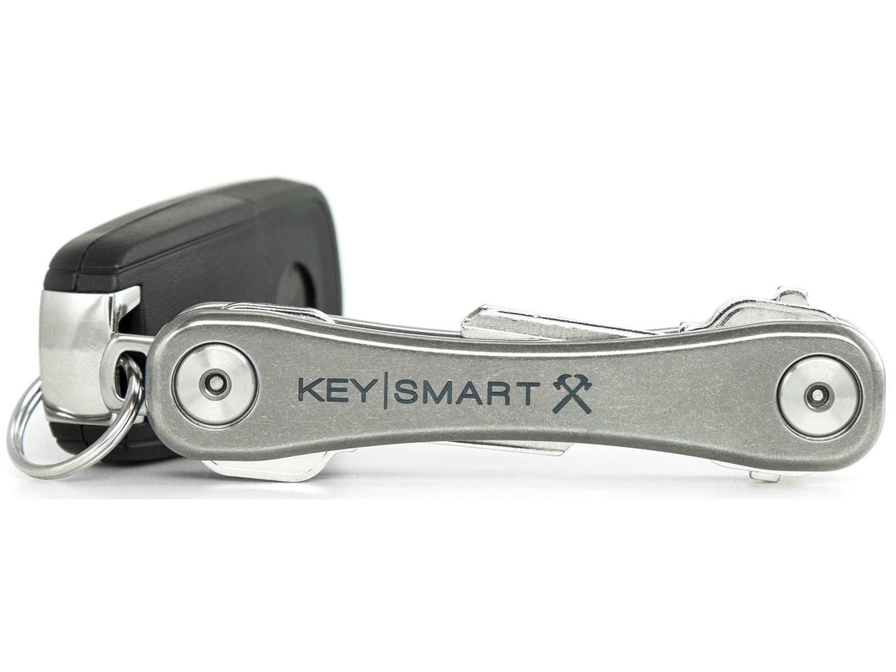 KeySmart  Aluminum  White  Key Finder 