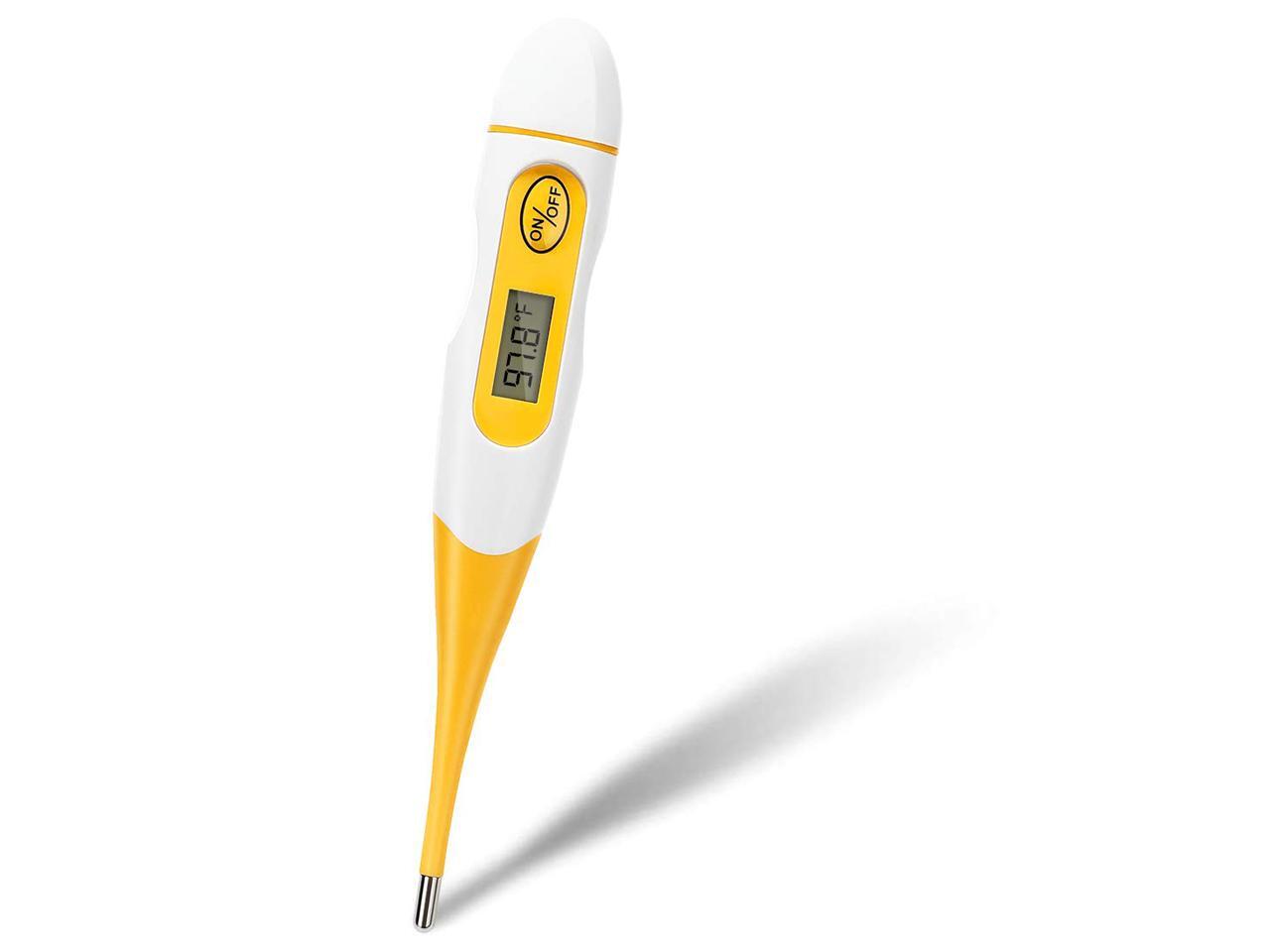 1PCS Basal Digital Thermometer Oral Body Temperature by Rectal Underarm