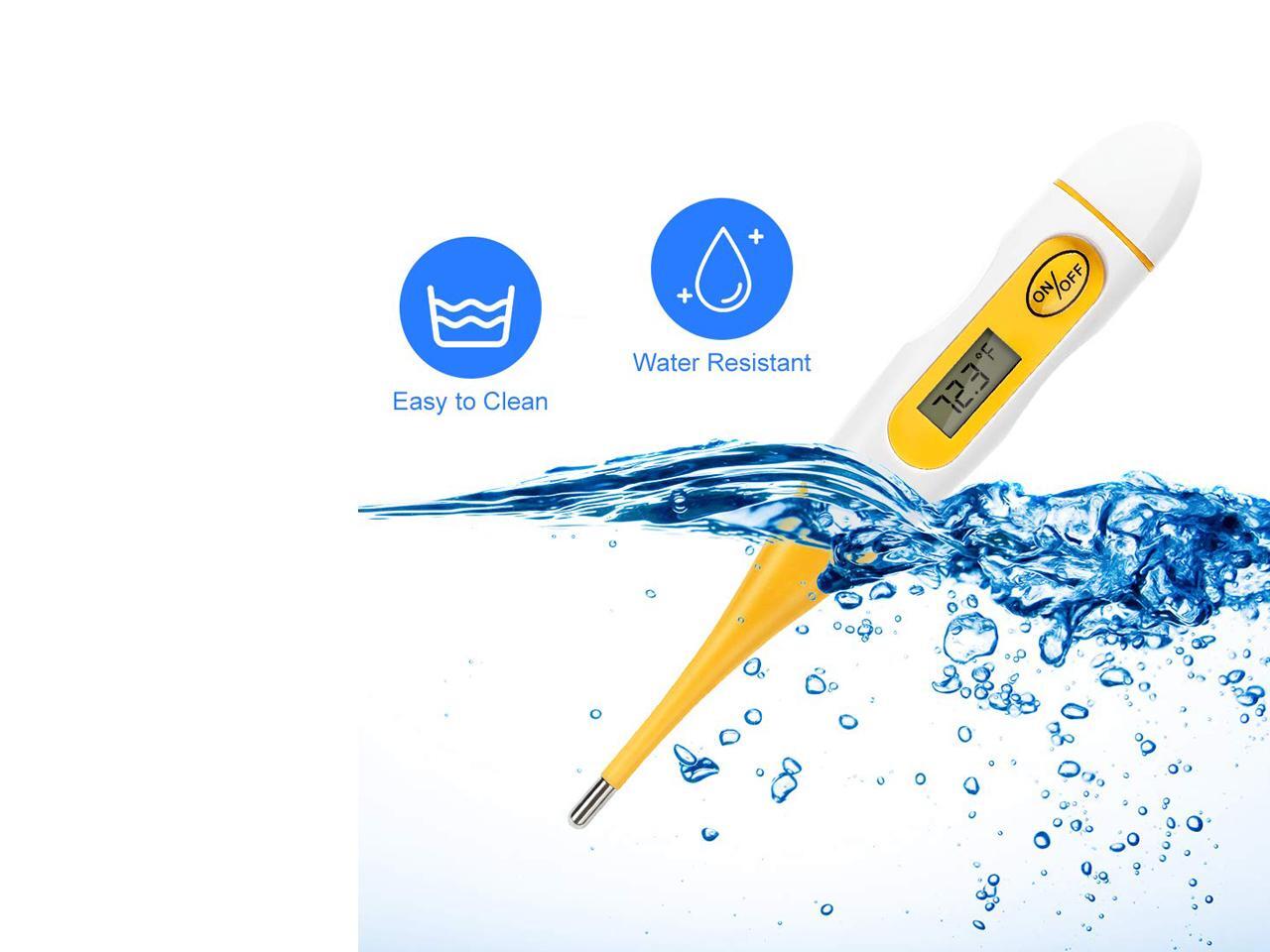 1PCS Basal Digital Thermometer Oral Body Temperature by Rectal Underarm