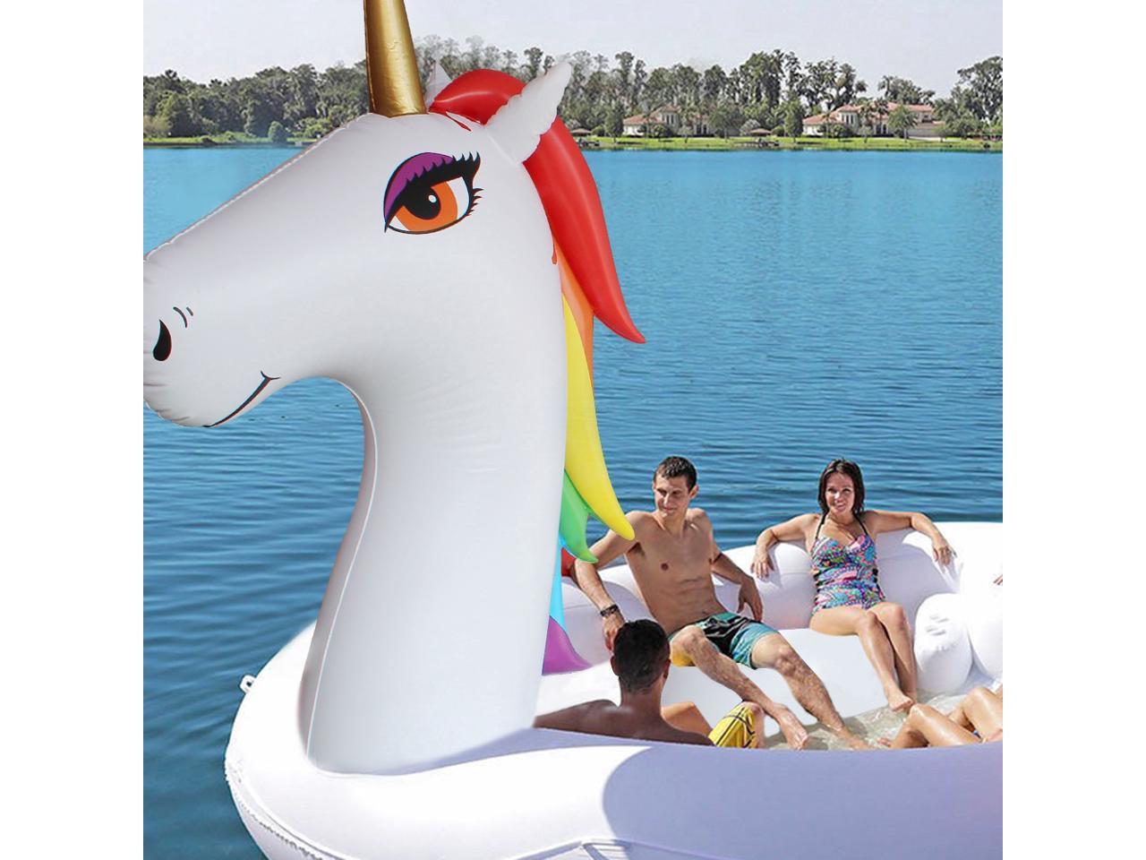 sam's club unicorn floating island