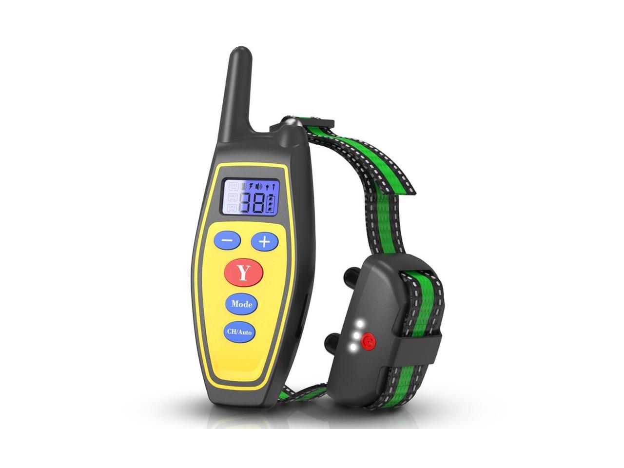 remote control dog training collar