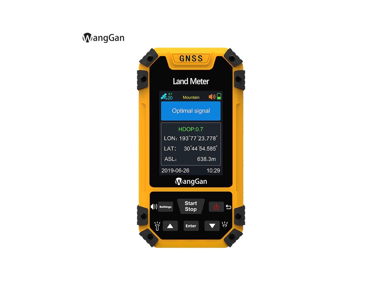S4 GPS Land Meter Professional GNSS receiver Survey Equipment Area Distance Kit 