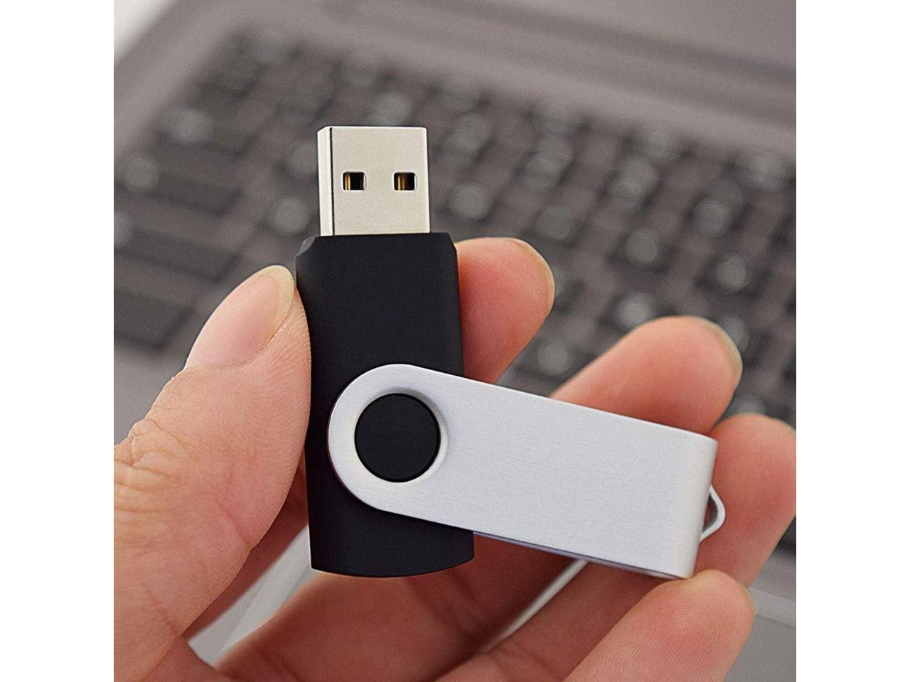 Aiibe 16 GB USB Flash Drive 20 Pack Bulk Flash Drives 16GB USB 2.0