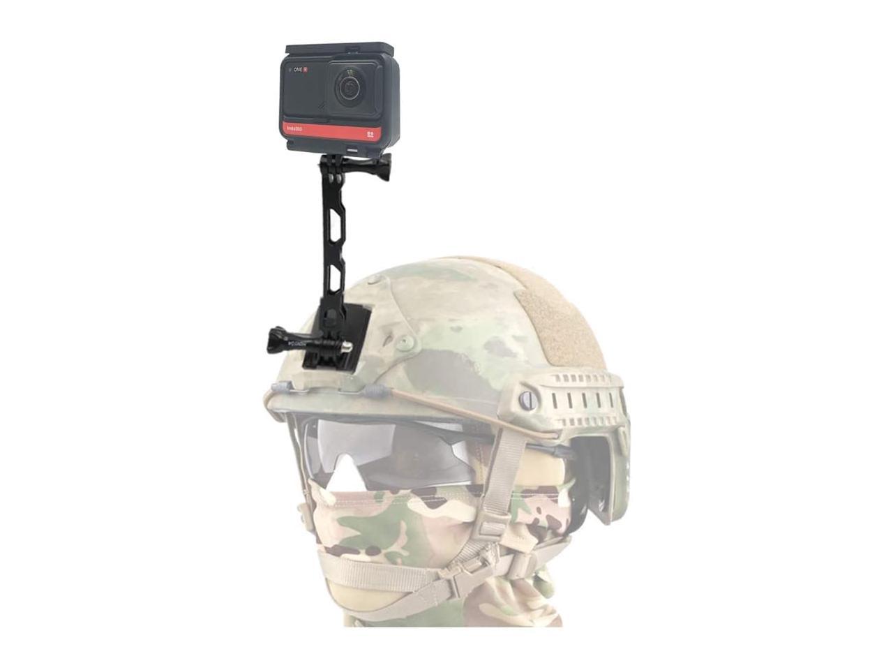Tactical Nvg Helmet Mount For Insta360 One R Gopro Hero 8 Gopro Max And Other Action Cameras Newegg Com