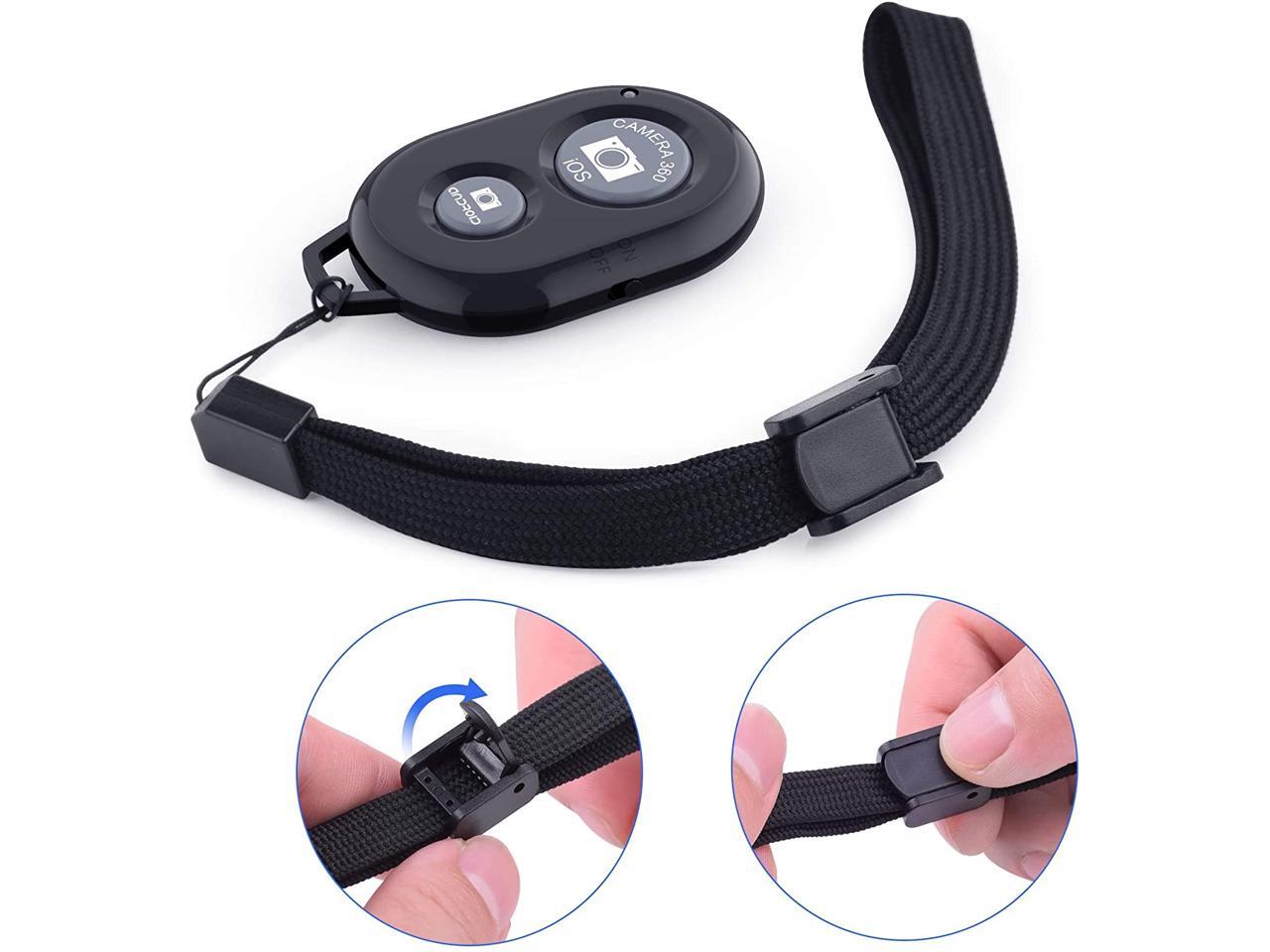 Bluetooth Camera Remote Shutter for Smartphones (2 Pack), zttopo