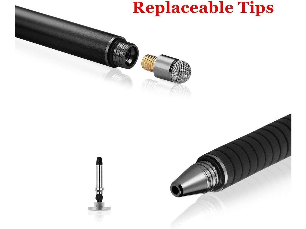 Digiroot Universal Stylus,[2in1] Disc Stylus Pen 2018 UPDATED Touch