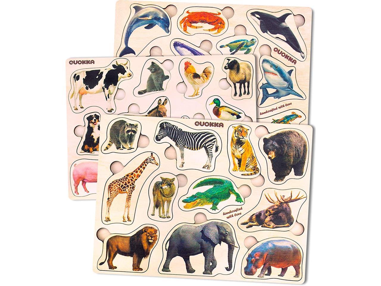 wood puzzles for 3 year olds