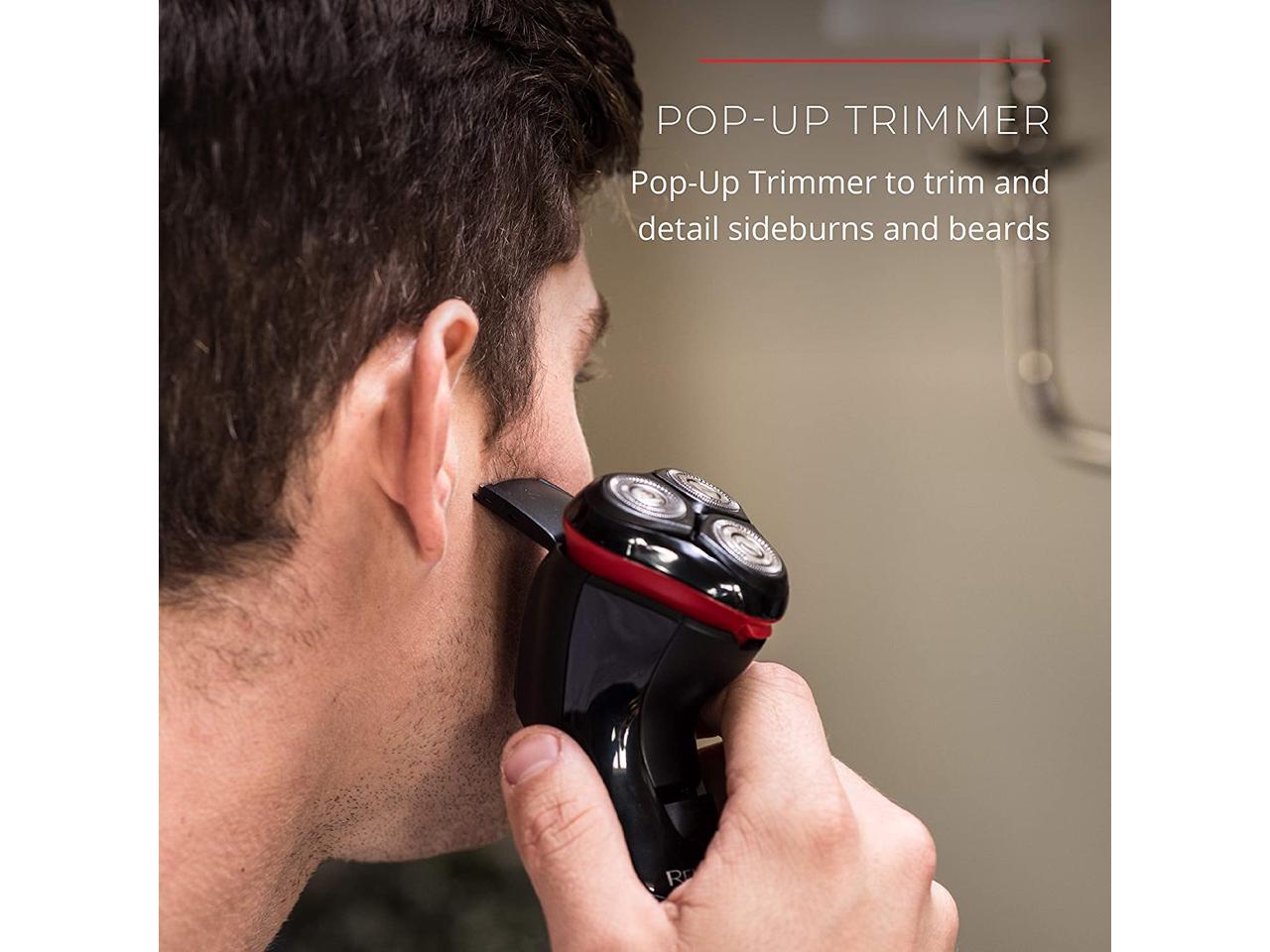 Remington PR1335B R3000 Series Men's Electric Razor with Precision Plus Heads, Stubble