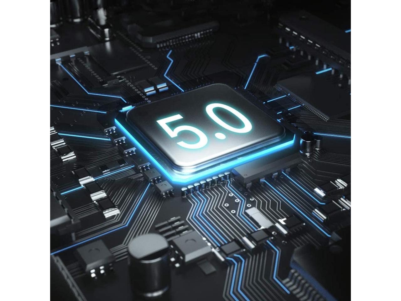 MP3 Player Bluetooth 5.0 Touch Screen Music Player 16GB Portable mp3