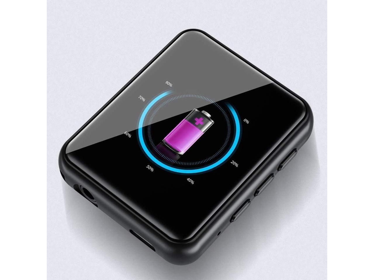 MP3 Player Bluetooth 5.0 Touch Screen Music Player 16GB Portable mp3