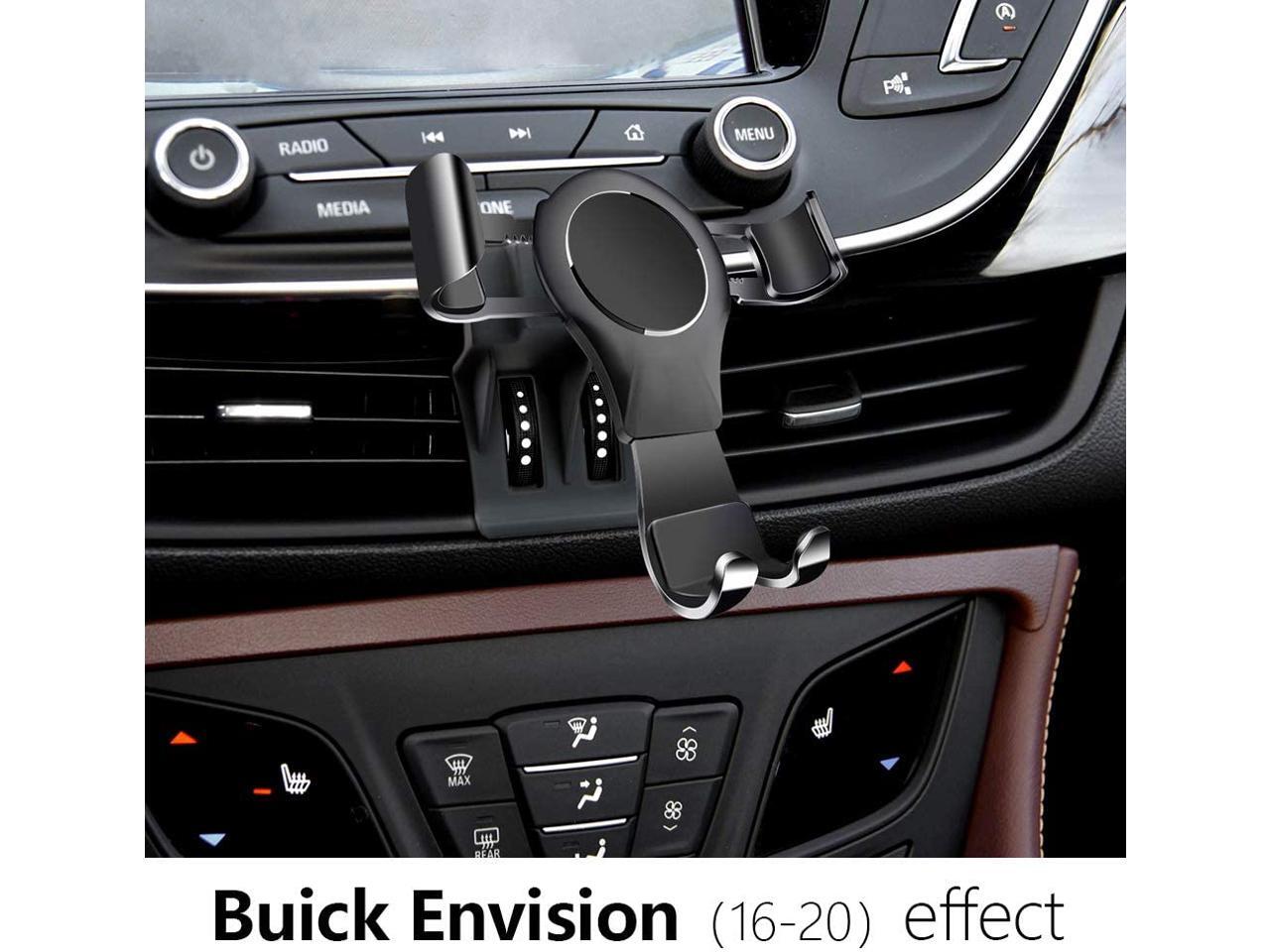 LUNQIN Car Phone Holder for Buick Envision SUV 20162020 Auto Accessories Navigation Bracket