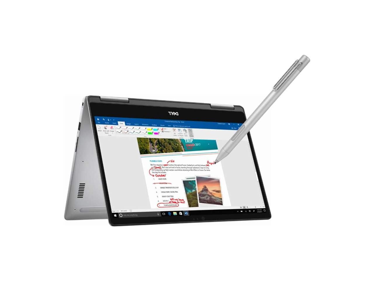 Active Stylus Pen Support For Dell Laptop With Active Pen Compatible Sticker Inspiron 7370 7570 Inspiron 7373 7378 7386 7573 7579 7586 2 In 1 Mpp Inking Mode Metal Silver Newegg Com