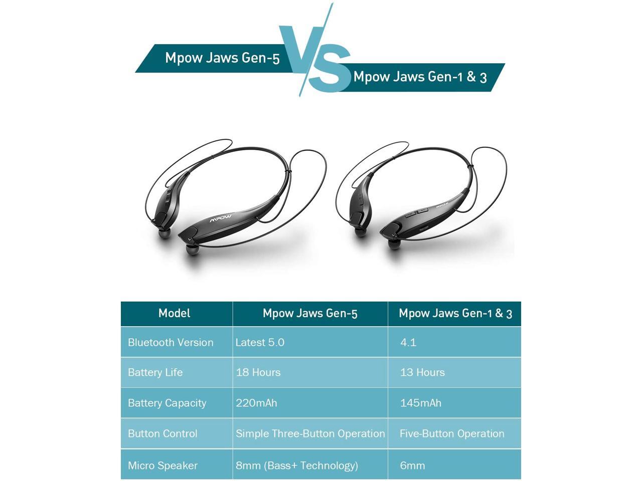 jaws bluetooth headset