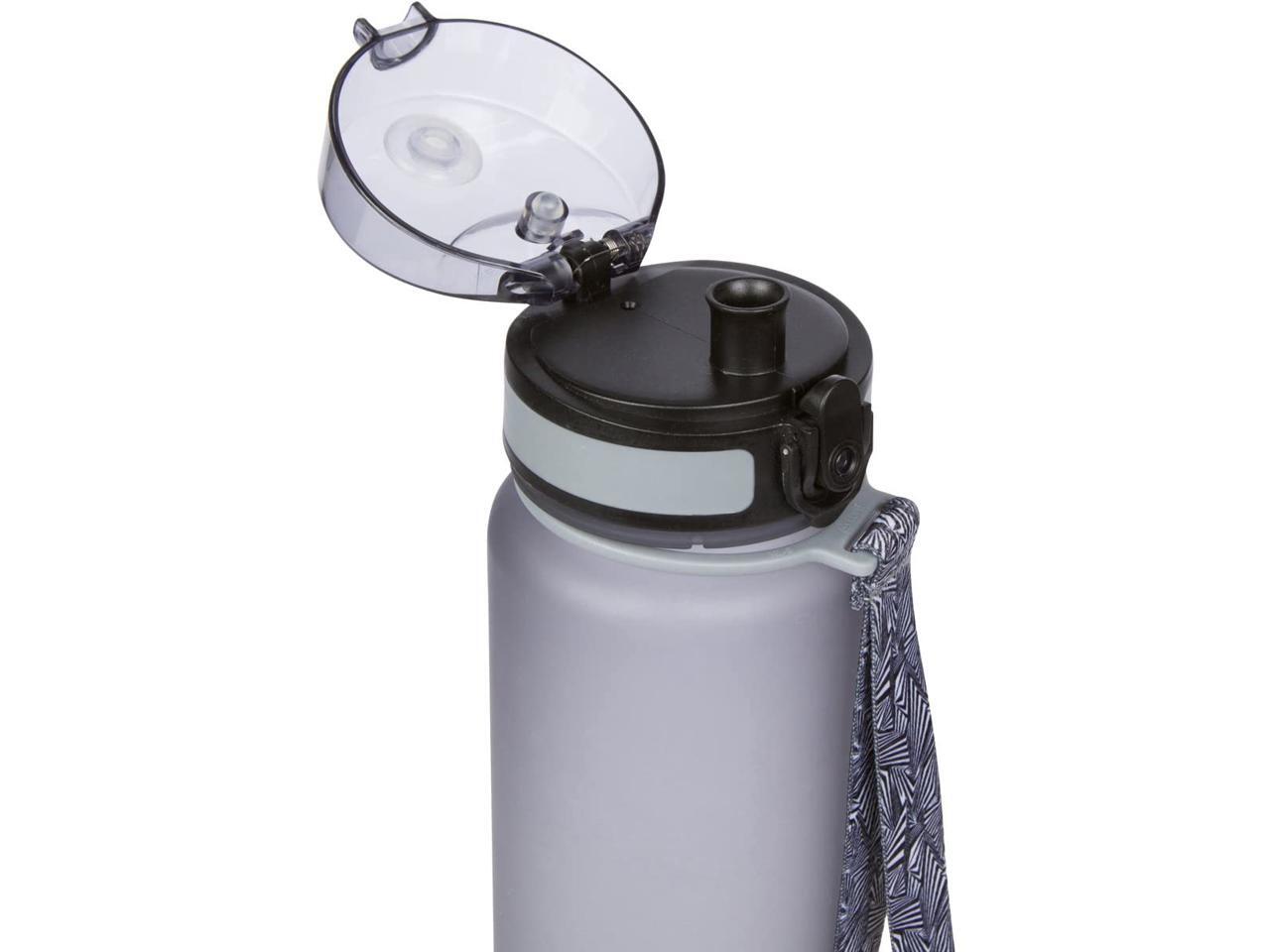 Premium Sports Water Bottle with Leak Proof Flip Top Lid Eco Friendly & BPA Free Tritan