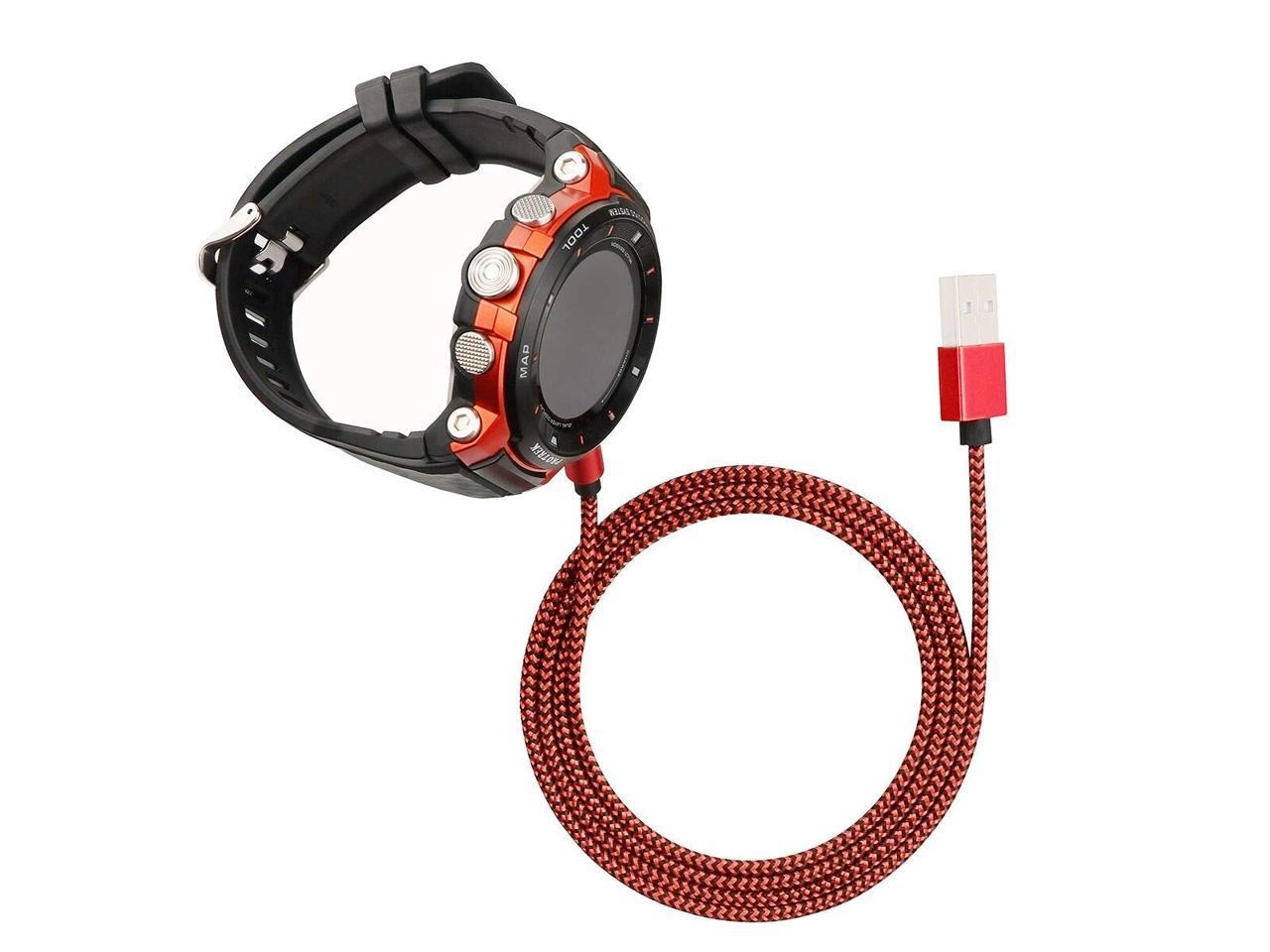 casio protrek wsd f20 charging cable