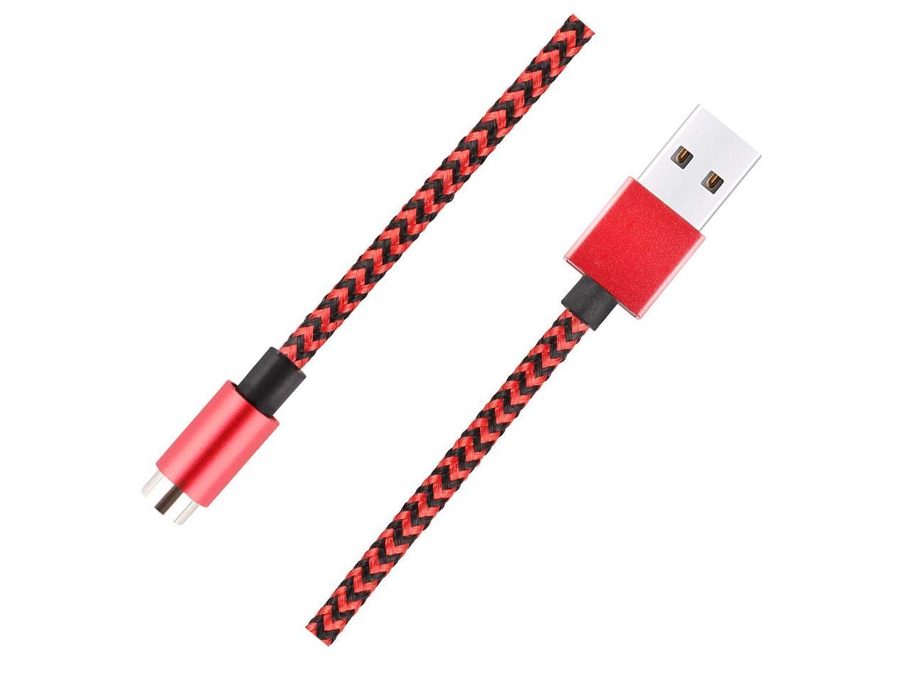 Nylon Magnet Charging Cable Compatible With Casio Pro Trek Touchscreen Smart Watch Wsd F30 Wsd F Wsd F10 Charger Newegg Com