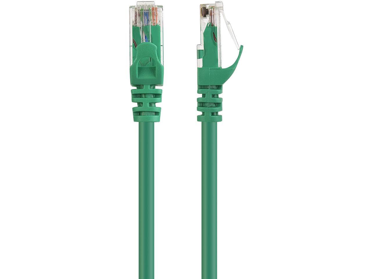 5Pack Snagless Short Cat6 Cable (Cat6 Cable Cat 6 Cable) in