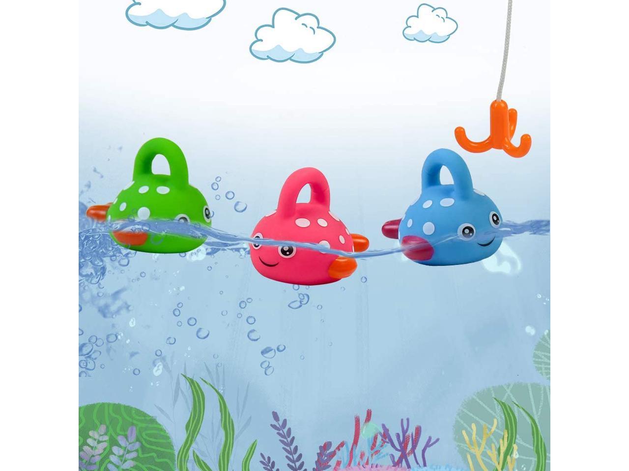 floating fish toys