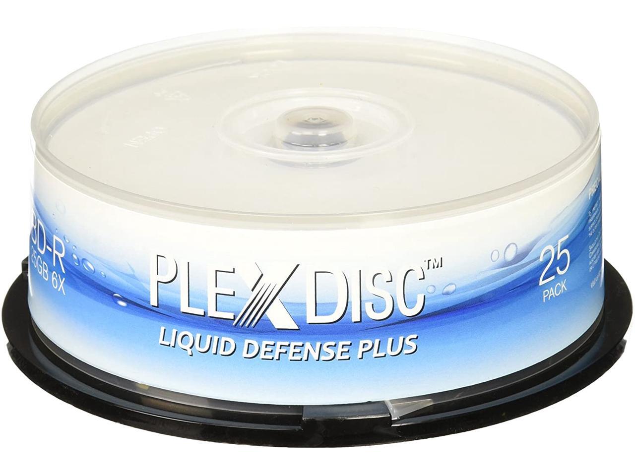 Water Resistant Glossy White Inkjet Printable BD R 6x 25GB Blu ray 25 