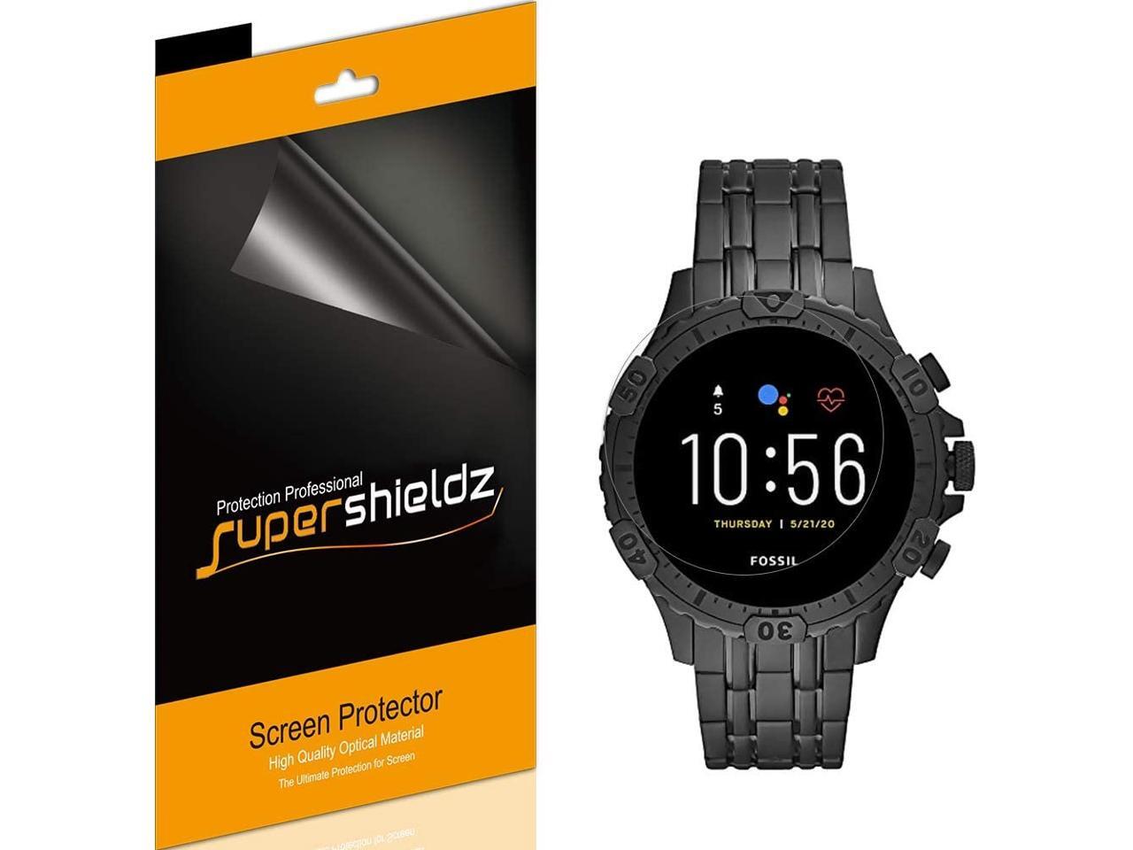 gen 5 smartwatch garrett hr black silicone