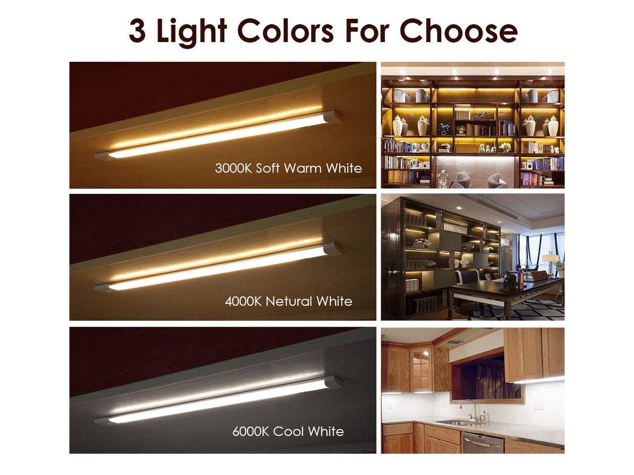 Under Lighting Hardwired Kitchen Counter Lights Plug in