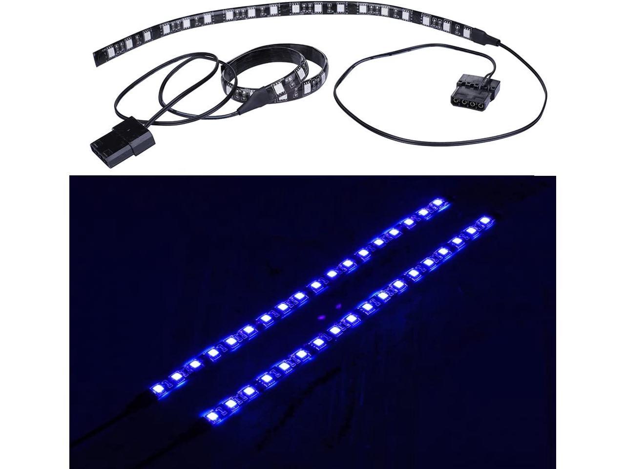 PC LED Flexible Light Strip Computer Lighting UV Purple ...