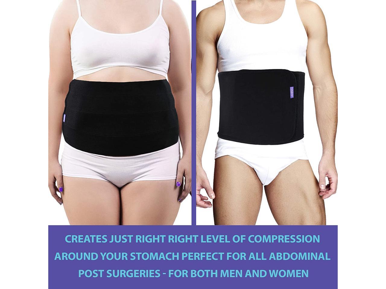 Everyday Medical Plus Size Post Surgery Abdominal Binder I Bariatric