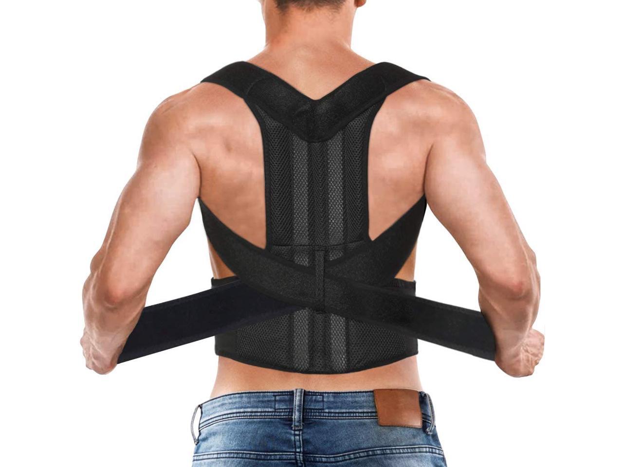 Back Brace Posture Corrector Straightener for Men Women Humpback ...