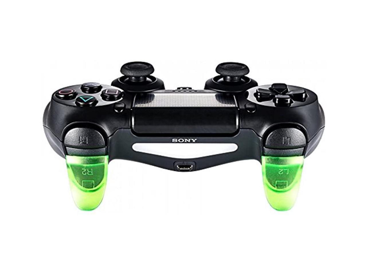 1 Pairs L2 R2 Trigger Extenders Buttons for PlayStation 4 PS4 PS4 Slim