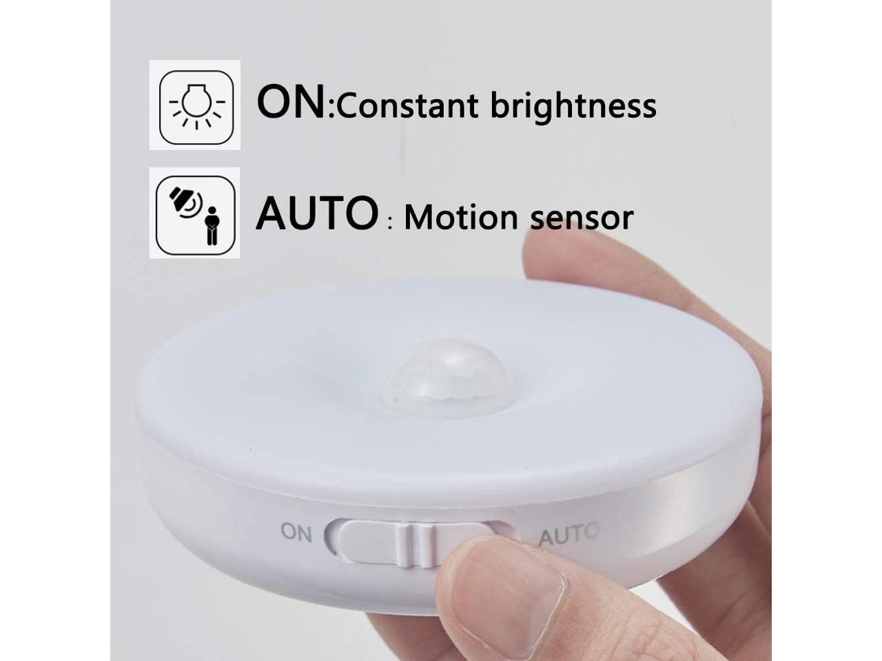 kitchen motion sensor light plug in