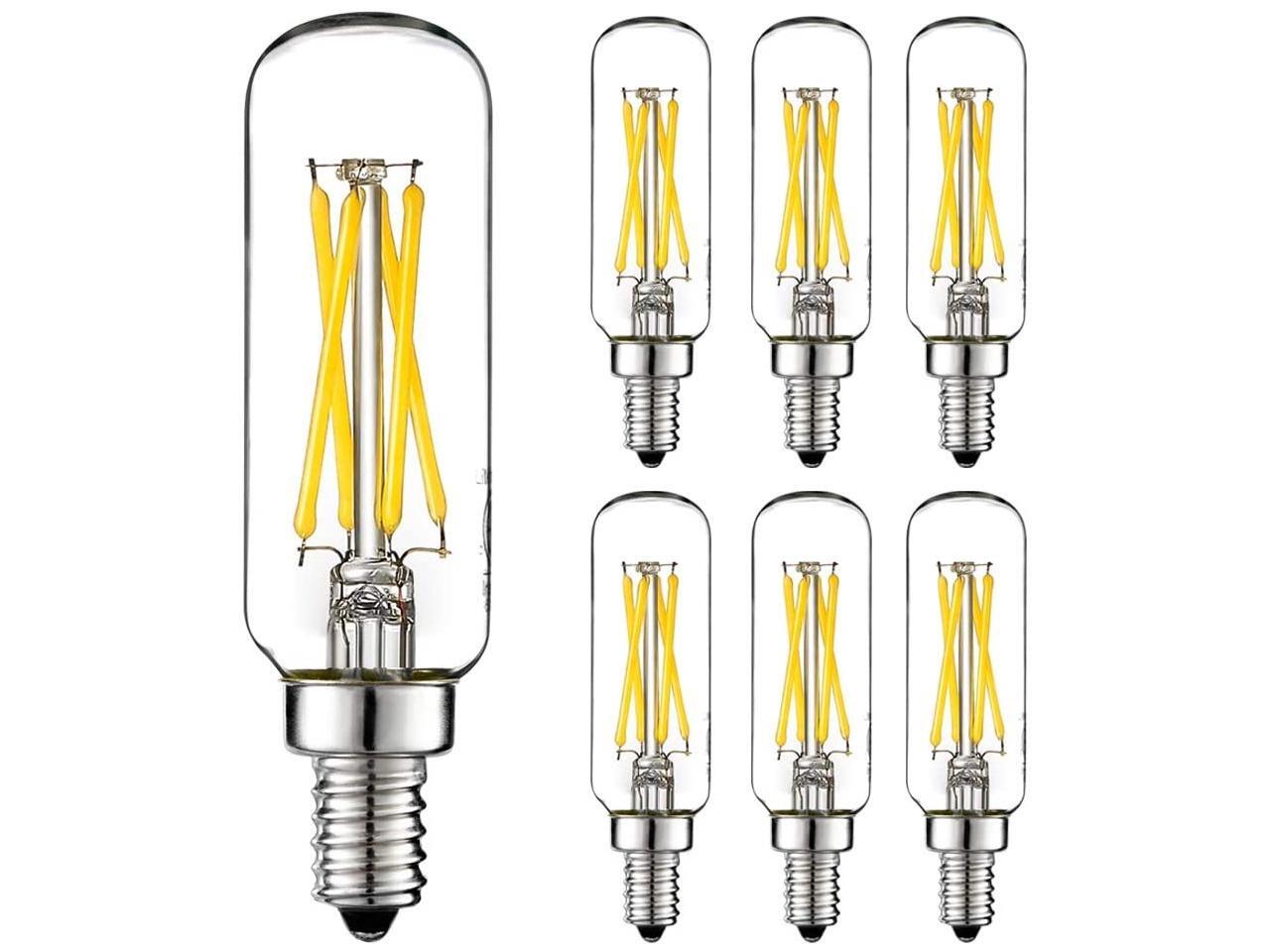 LiteHistory E12 led bulb Dimmable 4W equal 40W led candelabra bulb