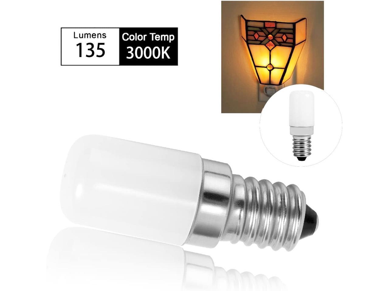 LOHAS LED C7 S6 Night Light Bulb 15 Watt Light Bulbs Equivalent(1.5W